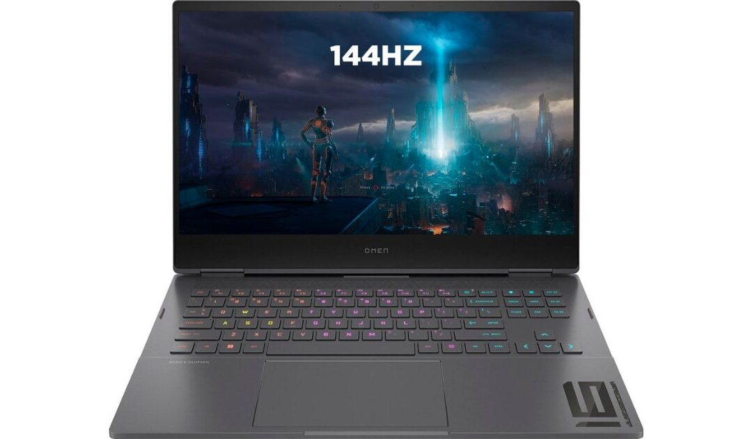 HP OMEN Laptop 16.1-In a solo $999.99 en Best Buy (Reg. $1,550)