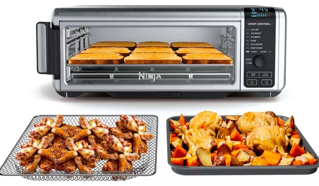 Horno de Convección Ninja Foodi con Freidora de Aire Integrado SOLO $149.99 (Reg. $210)