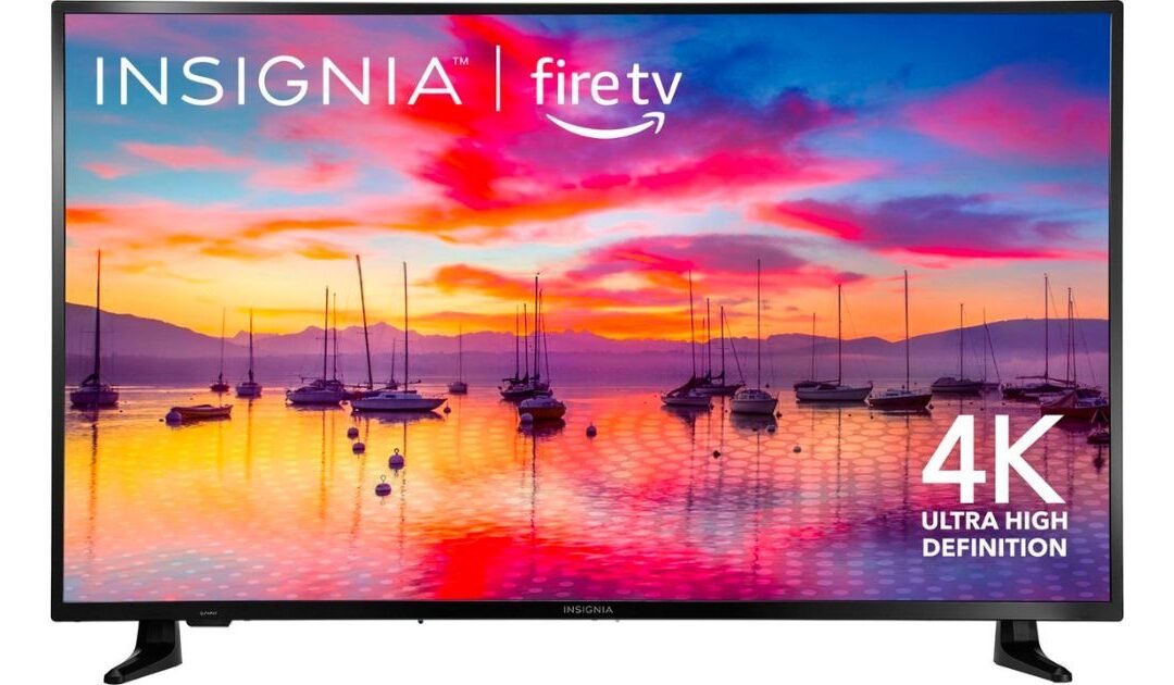Insignia Class F30 Series LED 4K UHD Smart Fire TV 50-In SOLO $209.99 (Reg. $300)