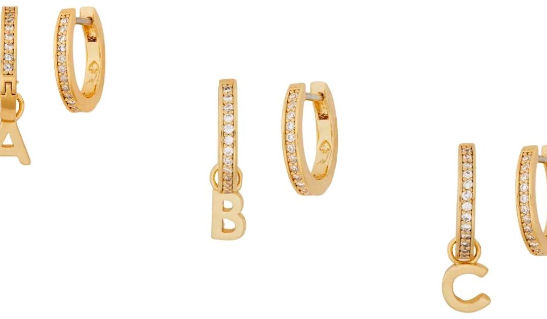 Kate Spade Tiny Twinkles Huggies a solo $15 (Reg $44)