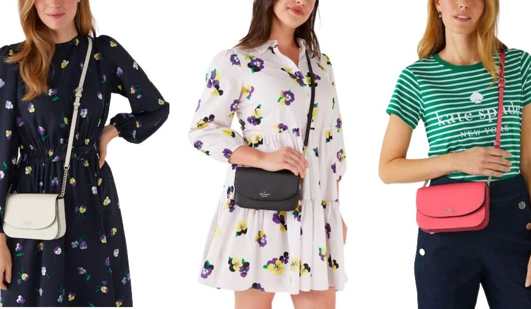 Kate Spade Kristi Flap Crossbody a solo $59 (Reg $249)