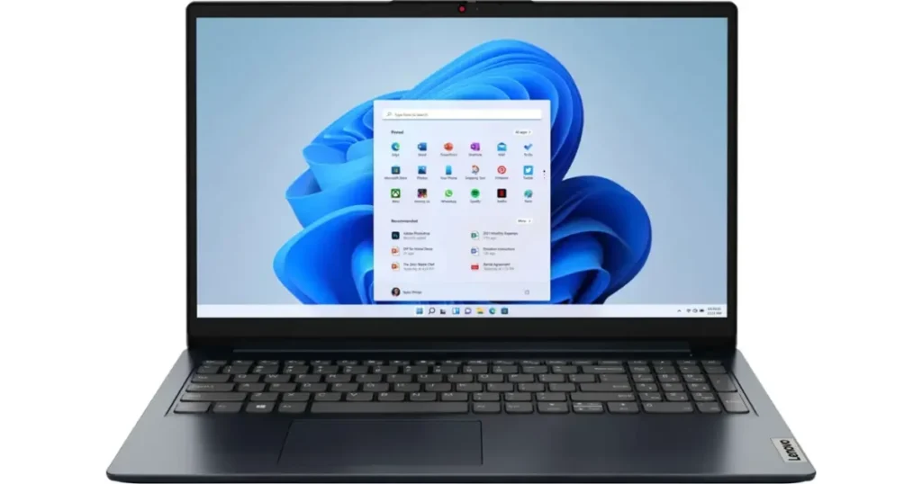 Lenovo Ideapad 1 HD Laptop 15.6-In