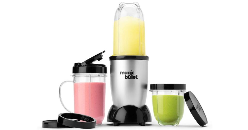Magic Bullet Personal Blender 11-Piezas