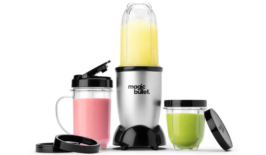 Magic Bullet Personal Blender 11-Piezas SOLO $29.50 en Walmart (Reg. $40)