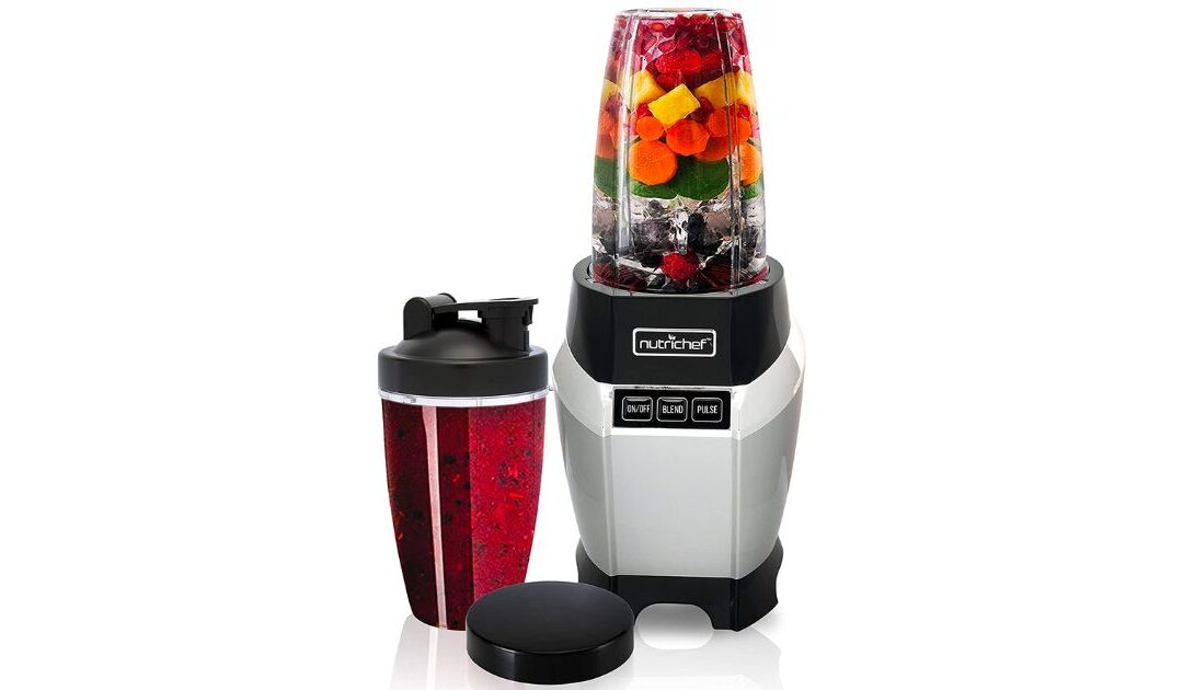 NutriChef Personal Blender SOLO $50.50 (Reg $76)