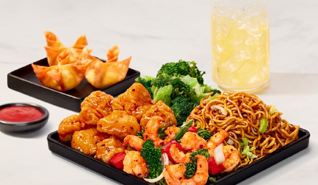 Recibe $5 de Vuelta en Panda Express con una Orden de Plato