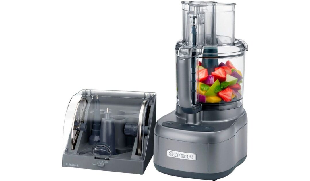 Procesador de Alimentos Cuisinart a solo $99.99 en Best Buy (Reg. $200)