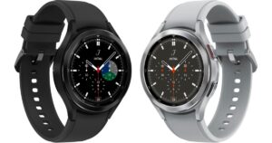 Samsung Galaxy Watch4 Classic Stainless Steel Smartwatch 46mm BT