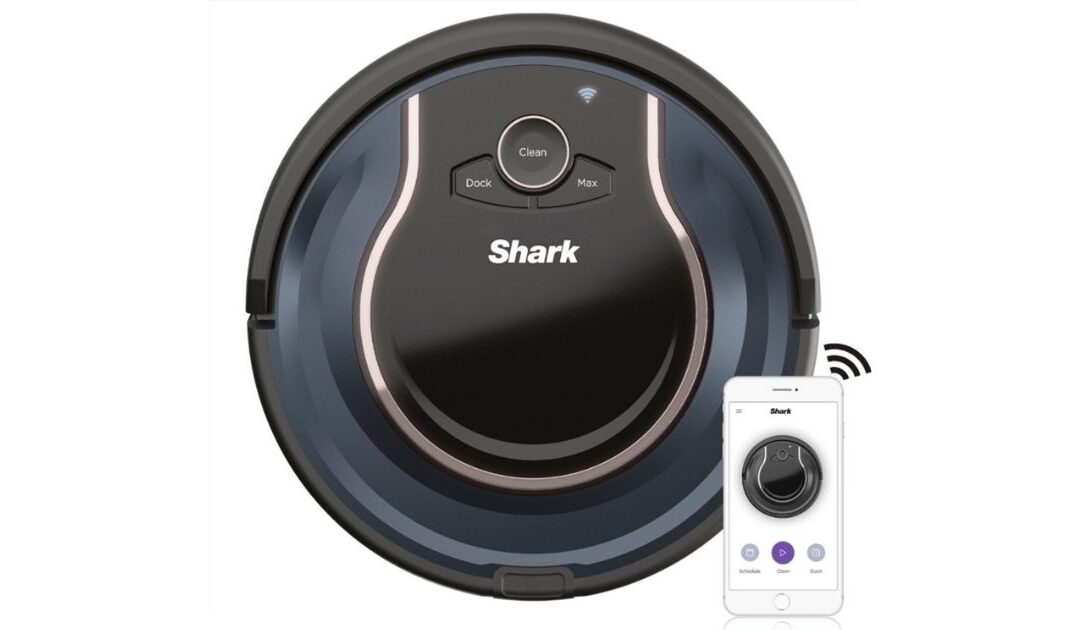 Shark ION Robot Vacuum RV761 Wi-Fi Connected a solo $179.99 en Best Buy (Reg. $260)