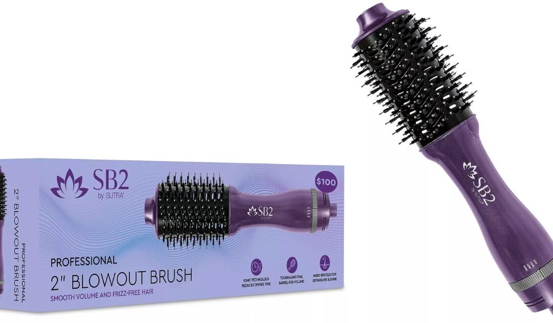 Sutra Beauty Professional Blowout Brush SOLO $39.99 (Reg $100)