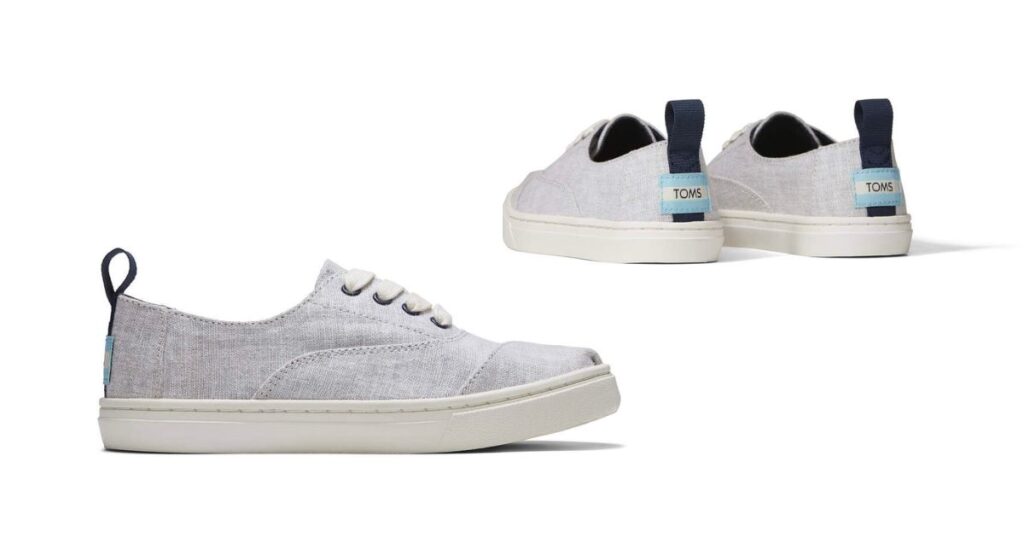 Toms-Youth-Cordones-Sneaker