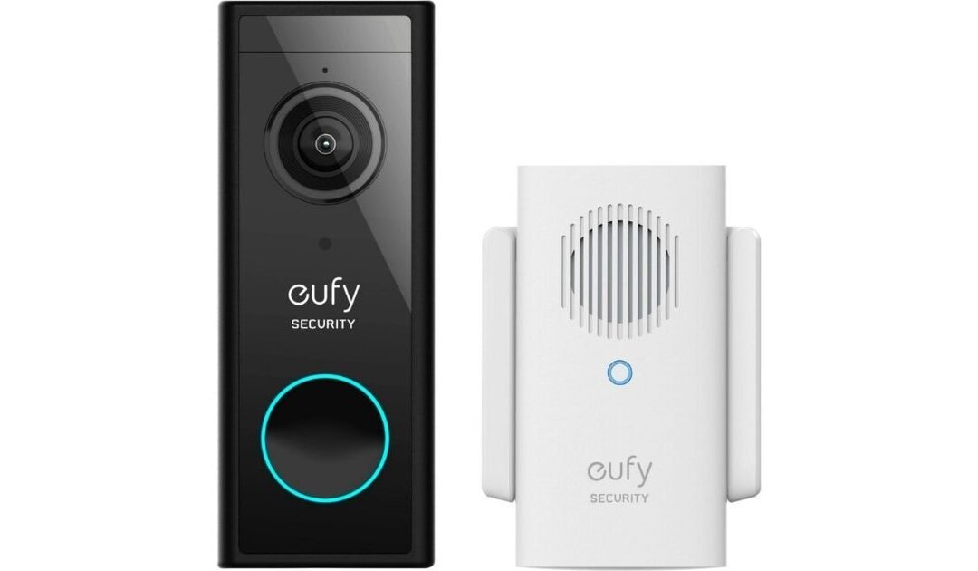 eufy Security Smart Wi-Fi Video Doorbell 2K SOLO $99.99 (Reg. $180)