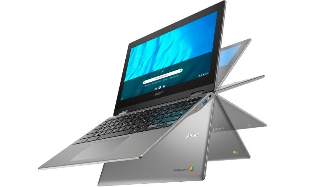 Acer Chromebook Spin 311 Touch Screen 2-in-1 Laptop 11.6-In a solo $169 en Best Buy (Reg. $249)