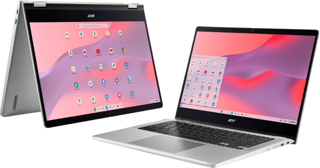 Acer - Chromebook Spin 514 Laptop - 14.0" Full HD 2-in-1 Touchscreen