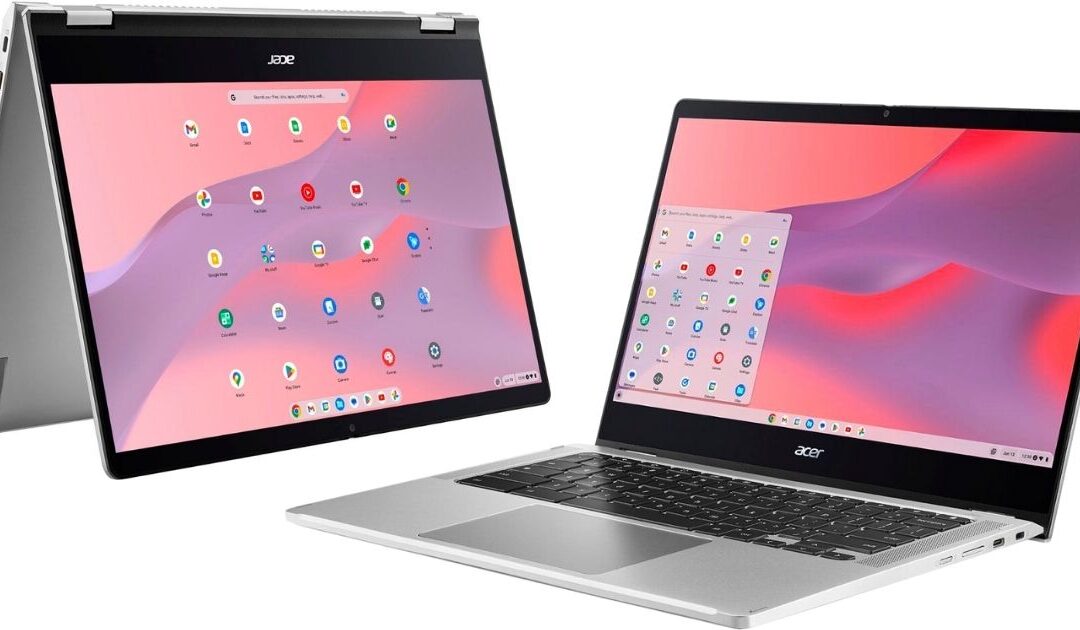 Acer Chromebook Spin 514 Laptop 14-In Full HD 2-in-1 Touchscreen a solo $299 (Reg. $549)