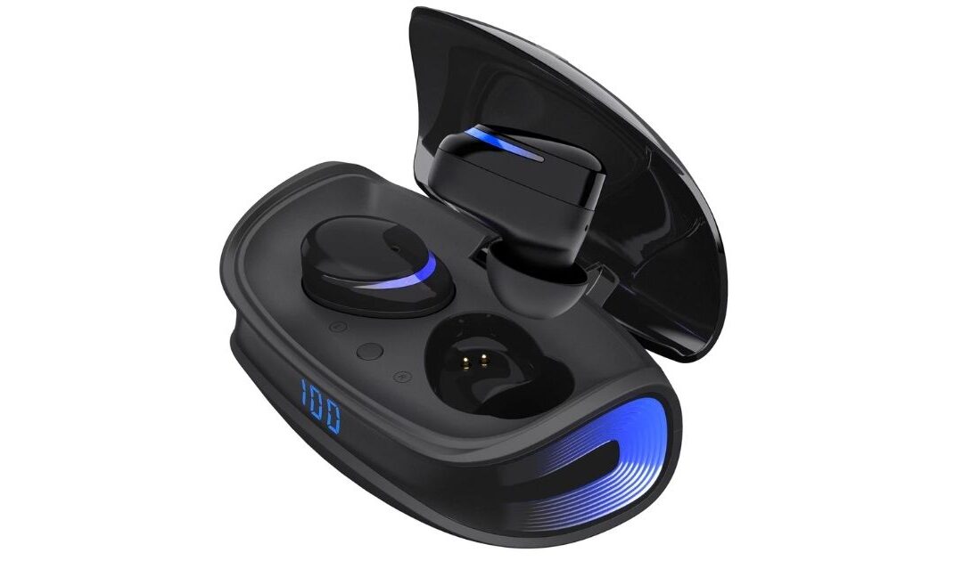 Audífonos Wireless Bluetooth 5.0 con Estuche de Carga a solo $15.99 en Walmart (Reg. $37)