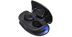 Audífonos Wireless Bluetooth 5.0 con Estuche de Carga