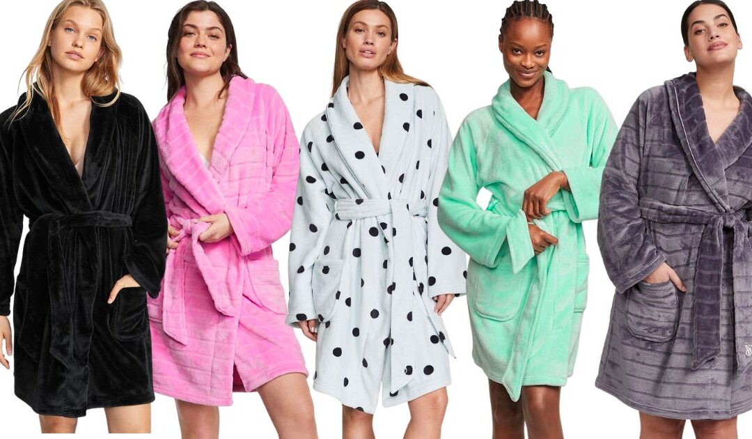 Victoria’s Secret – Batas Cortas y Acogedoras a $35