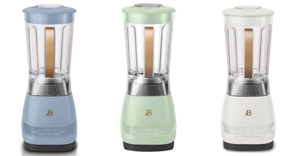 Beautiful High Performance Touchscreen Blender