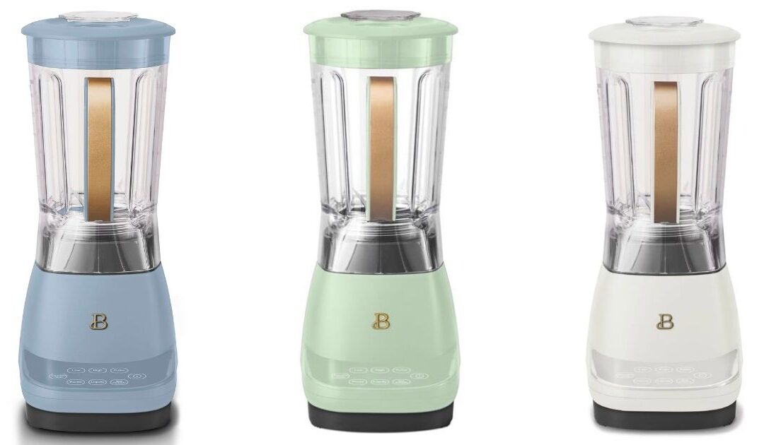 Beautiful High Performance Touchscreen Blender a solo $39.96 en Walmart (Reg. $66)