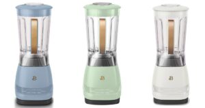 Beautiful High Performance Touchscreen Blender