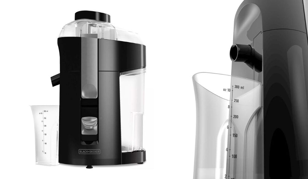 Black & Decker Fruit & Vegetable Juice Extractor a solo $53.09 (Reg. $84.99)