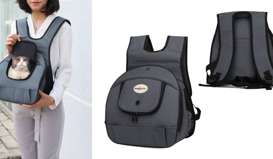 Bolso Doggyboo Front Pet Carrier a solo $17.99 (Reg $89)
