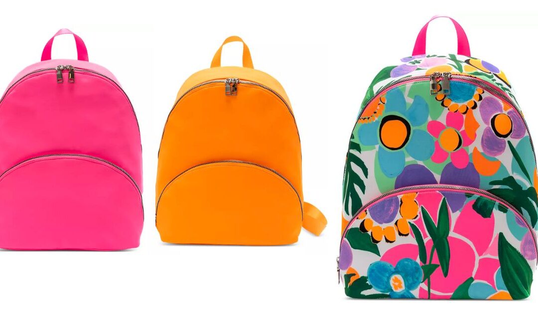 Bolsos INC International Concepts Ava Large Backpack a solo $23.80 (Reg. $59.50)