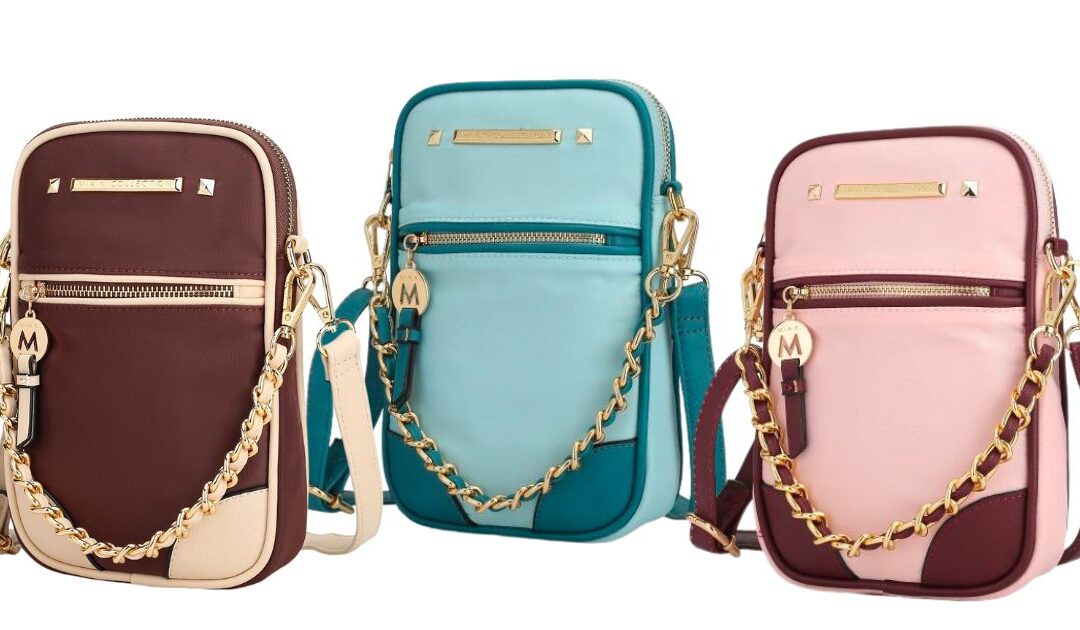 Bolsos MFK Collection Sue Crossbody Baga solo $22 (Reg $179)