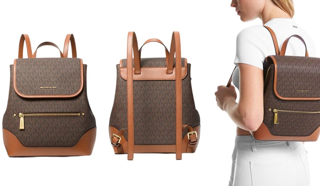 Bulto Michael Kors Backpack Harrison a solo $129 (Reg. $358)
