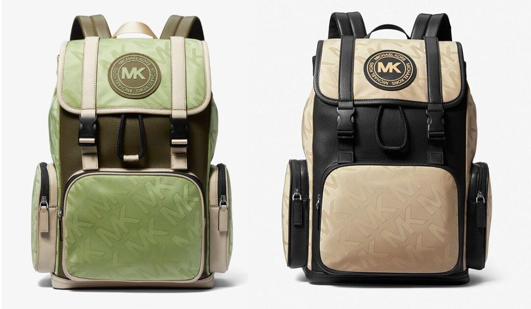 Bultos Michael Kors Kent Utility Backpack a solo $139 (Reg. $548)