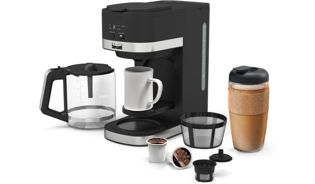 Cafetera Bella Pro Series a solo $39.99 en Best Buy (Reg. $130)