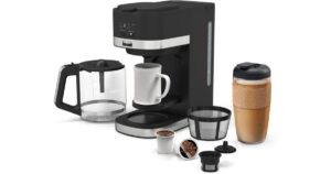 Cafetera Bella Pro Series - Single Serve & 12-Cup