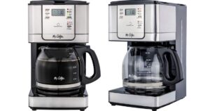 Cafetera Mr. Coffee en Stainless Steel