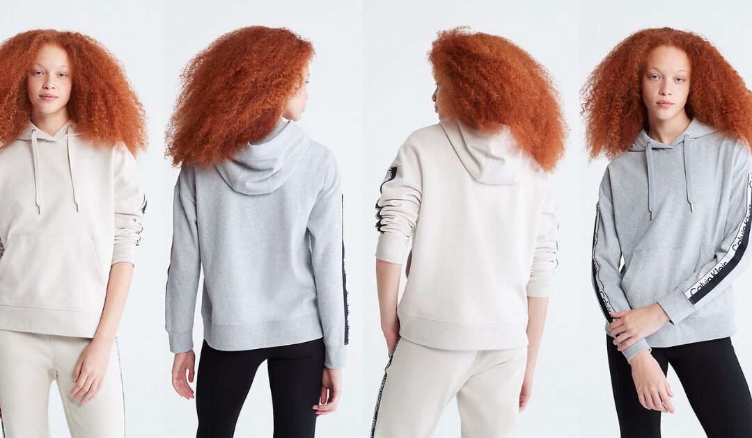 Calvin Klein Performance Logo Tape Hoodie a solamente $20.85 (Reg $69.50)