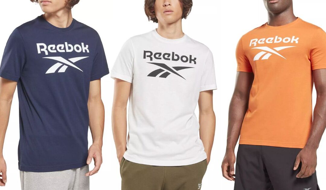 Camisas Reebok Slim Fit Identity a solo $12.50 (Reg. $25)