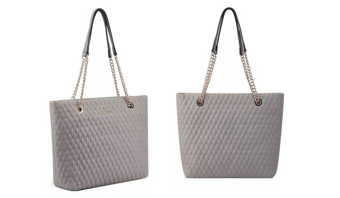 Cartera Nine West Caelia Tote a solo $65.40 (Reg. $109) en Macy’s