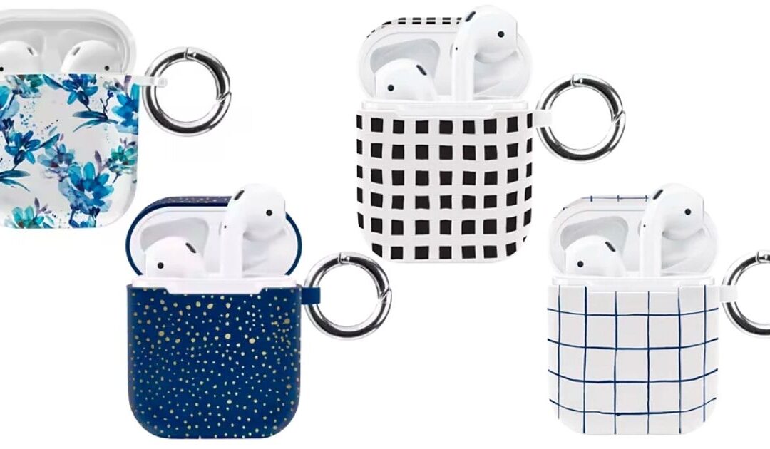Cases para Airpods SOLO $2.49 en JCPenney (Reg. $10)