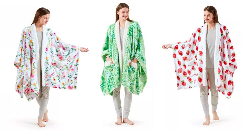 Charter-Club-Cozy-Plush-Wrap-Robe-Throw-50-x-70