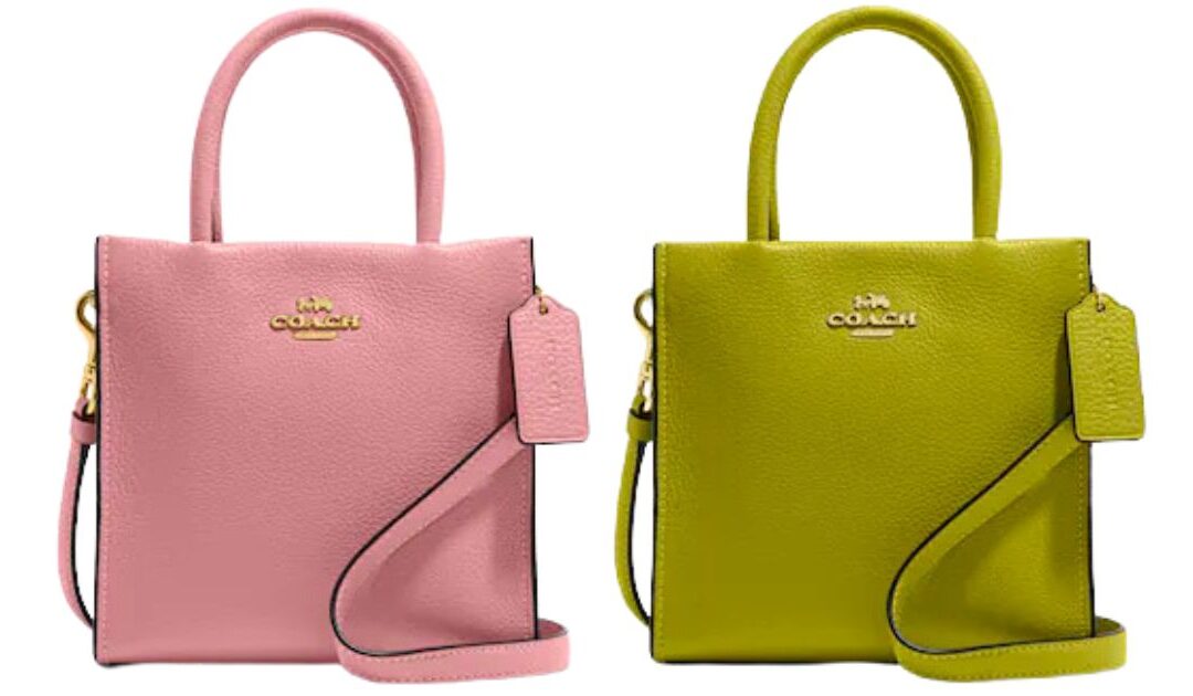 Coach Outlet Mini Cally Crossbody SOLO $98.40 (Reg $328)