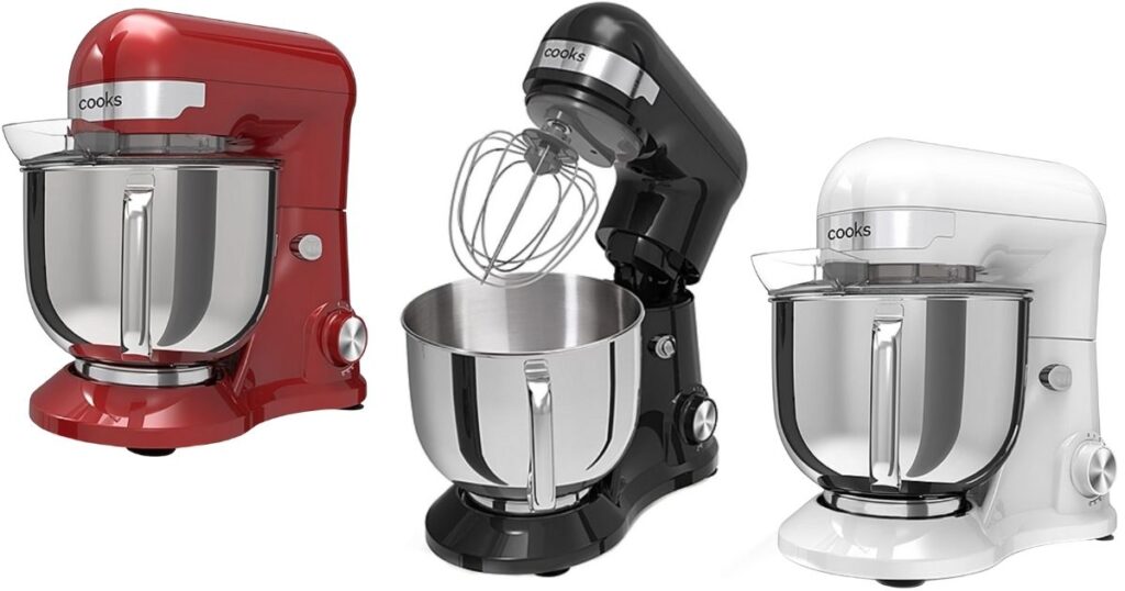 Cooks 5.3-Qt Stand Mixer