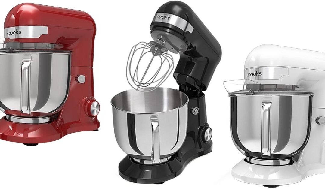 Batidora Cooks 5.3-Qt a solo $116.99 en JCPenney (Reg. $190)