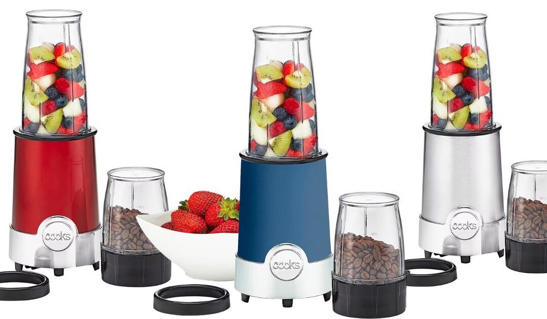 Cooks 5-in-1 Power Blender SOLO $26.99 en JCPenney (Reg. $50)