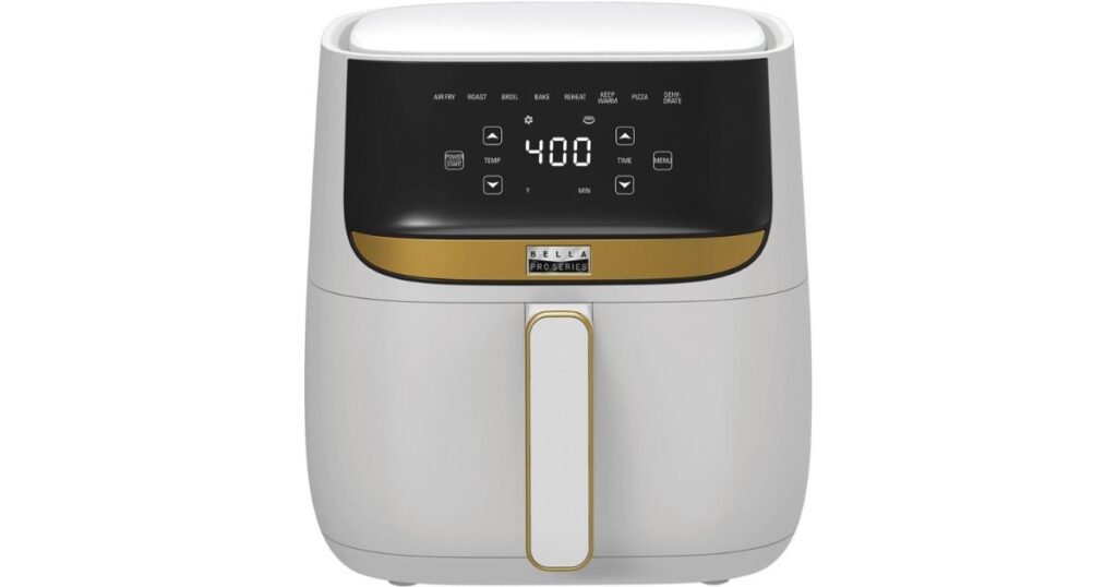 Freidora Digital de Aire Bella Pro Series 6qt