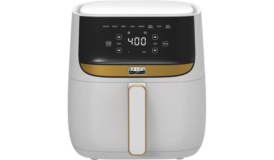 Freidora de Aire Digital Bella Pro Series 6-qt a solo $49.99 en Best Buy (Reg. $100)
