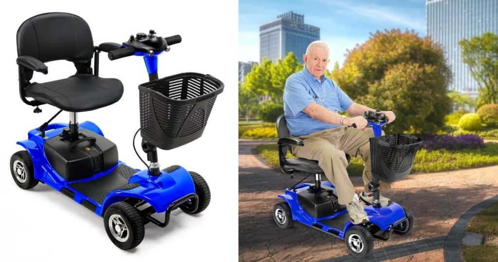 Furgle 4 Wheels Mobility Scooter