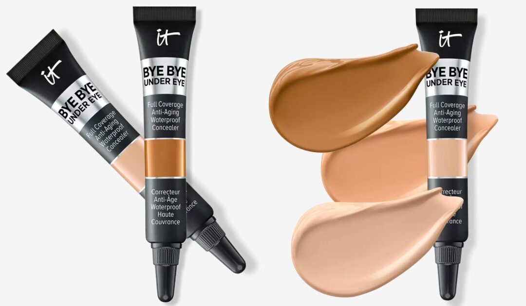 It Cosmetic Bye Bye Under Eye Full Coverage Anti-Aging Waterproof Concealer Travel a solo $7 (Reg. $14)