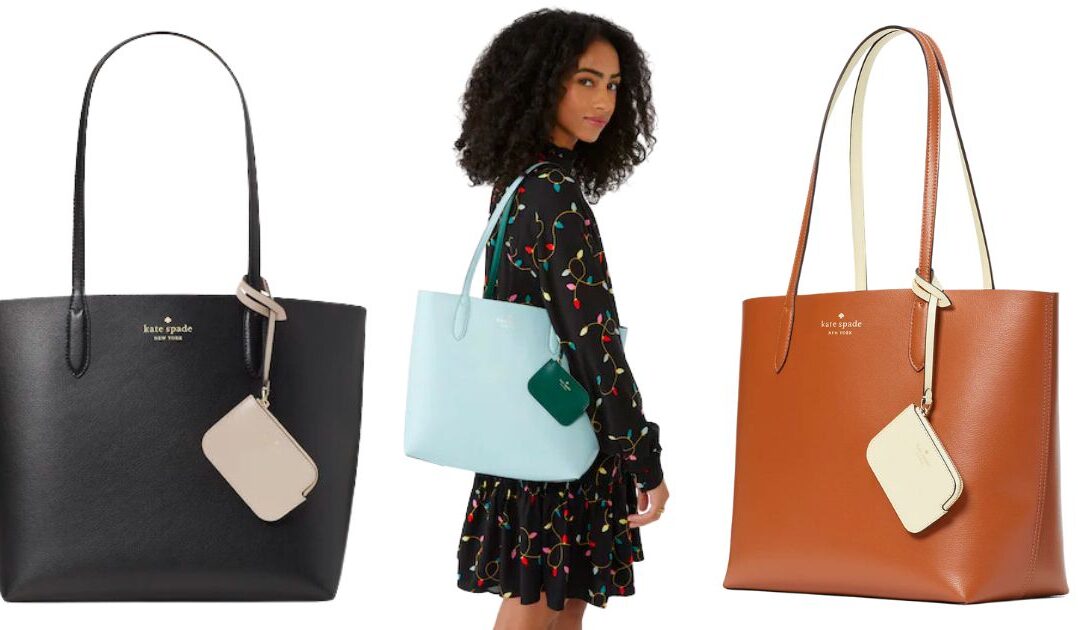 Kate Spade Ava Reversible Tote a SOLO $89 (Reg $359)