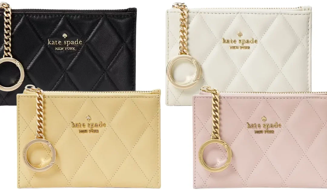 Kate Spade Carey Small Card Holder a solo $36.75 (Reg $139)