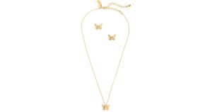 Kate Spade Social Butterfly Pendant Bundle
